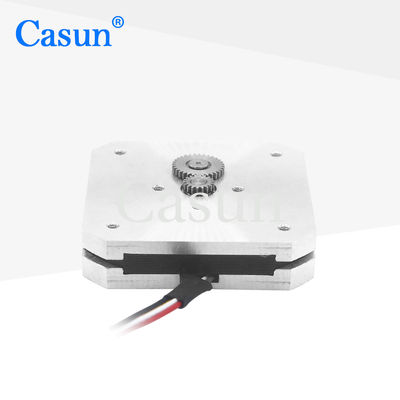 سعر جيد Casun Pancake Steppper Motor 57x57x13mm Flat With High Stepper Motor متصل