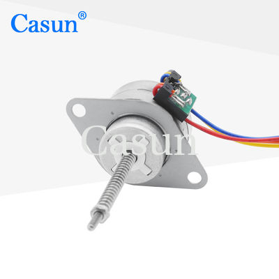 سعر جيد NEMA 10 مغناطيس دائم محرك خطوة 29mm الجسم 180g.Cm 12V CE ROCH متصل