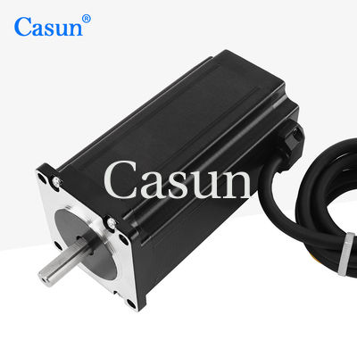 سعر جيد عزم دوران عالي NEMA 23 112mm جسم محرك Micro Stepper 3.0N.M للروبوت متصل