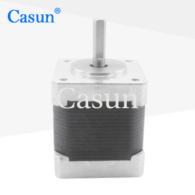 سعر جيد 220mN.m المحرك الهجاني الخطوي 1.0A 5V 1.8 درجة محرك أربعة أسلاك متصل