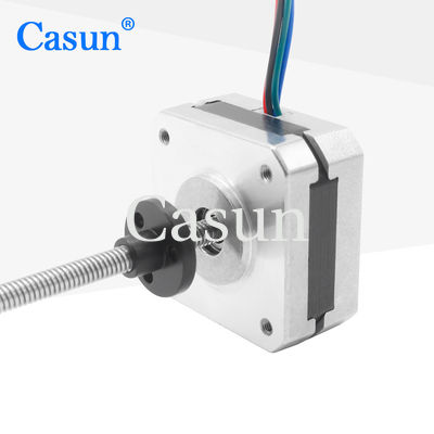 سعر جيد NEMA 17 Captive Stepper Motor Ultrathin 20mm Body 1.0A 0.13N.m For Precise Instrument متصل