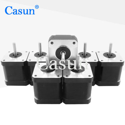 سعر جيد 1.0A Casun محرك خطوة فورون2.4 1x17HS08-1004S + 6x17HS19-2004S1 مجموعة فورون متصل