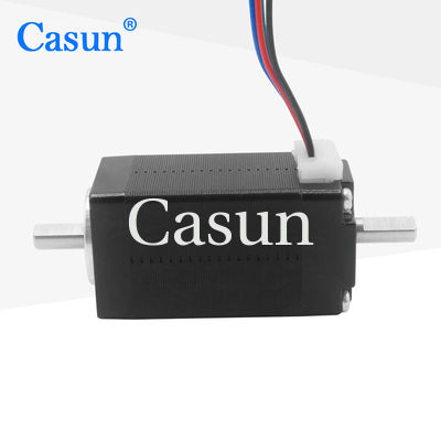 سعر جيد 1.8 درجة NEMA 8 محرك خطوة ذو محورين 20 * 20 * 38mm 40mN.M ROHS متصل