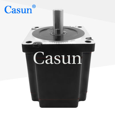 Casun Nema 34 High Tough And Precision 1.2° 4.0N.m Hybrid Stepper Motor For CNC