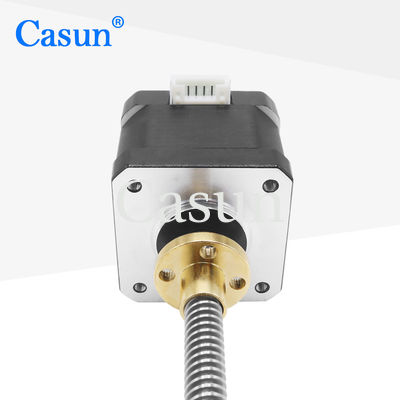 سعر جيد Nema 23 Hybrid Linear Stepper Motor Drive Module DC Power All-in-One for One Machine Integration متصل