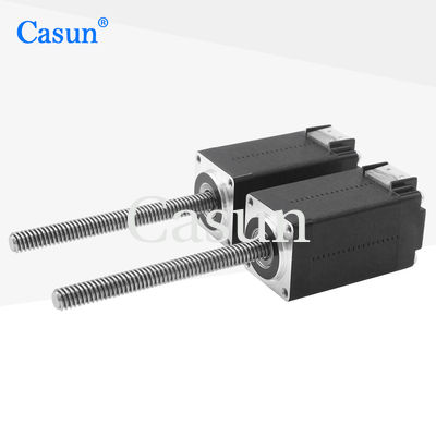 سعر جيد Casun Nema 8 Lead Screw Stepper Motor Tr5X2 P1 5.4V 38mm Body High Precision 32mN.m for Beauty Equipment متصل