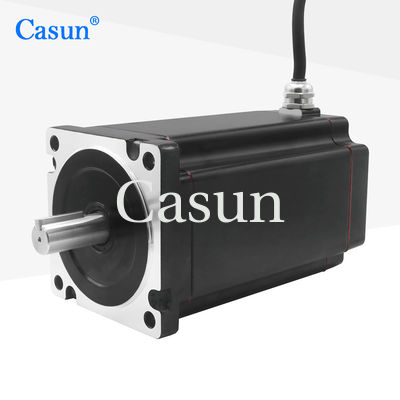 سعر جيد NEMA 34 IP67 محرك خطوة مضاد للماء 86 × 86 × 150mm 13N.m لأدوات آلة CNC متصل