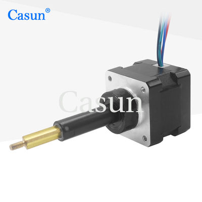 سعر جيد NEMA 14 محرك خطوة مقيد 41 × 41 × 30mm 0.2N.m متصل