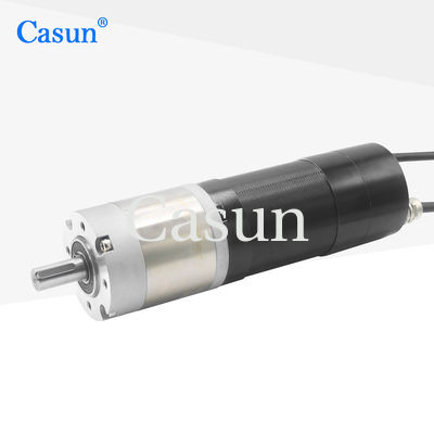 سعر جيد Casun Nema 23 محرك BLDC مع علبة التروس الحد 3000RPM 0.6N.m محرك الأتمتة متصل