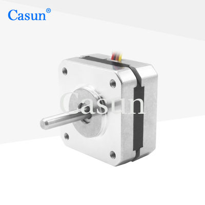 سعر جيد 4 مرحلة هجينة NEMA 17 محرك خطوة 145mN.m 8 سلك للجهاز البصري متصل