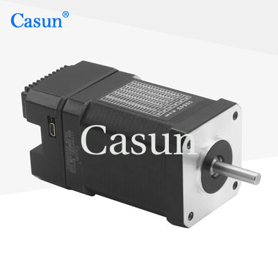 سعر جيد Integrated Stepper Motor Nema 17 Motor Encoder Driver All-in-One Machine With Modbus RS485 Communication Hybrid Type متصل