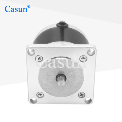 Casun Flat Stepper Motor Nema 23 57*51mm 1000mN.m 2.68V Hybrid Stepper Motor with Gear for Automation