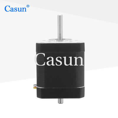 سعر جيد Stepper Motor 48mm body 590mN.m 2.0A for Printers, engraving machines متصل