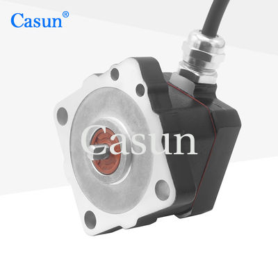 سعر جيد Waterproof Grade IP65 Stepping Motor 1.0A 0.22N.m 42×42×42.6mm NEMA 17 With ISO CE متصل