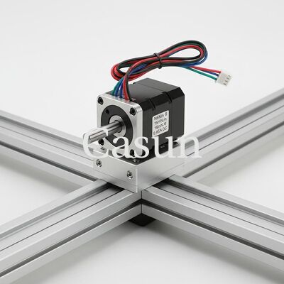 سعر جيد Nema 8 غير مقيد محرك خطوة 20x20x27mm 15mN.m عقدة عزم 0.65 طاقة متواصلة ل cnc ل XYZ مكتب العمل ثلاثي الأبعاد متصل