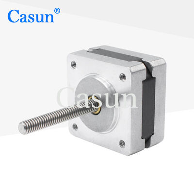 سعر جيد محرك خطوة هجين عالي الأداء بمقاومة العزل 100MΩ Min 500VDC ، حجم 42MM ، وعزم دوران 21kg.cm للأتمتة والروبوتات متصل