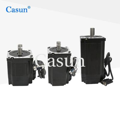 سعر جيد محرك خطوي هجين 42 مم بعزم دوران 21 كجم.سم ومقاومة عزل 100 ميجا أوم لـ CNC والروبوتات متصل